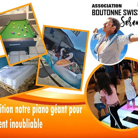 Bed & Breakfast Cosy Pour 2 Personnes Chef-Boutonne